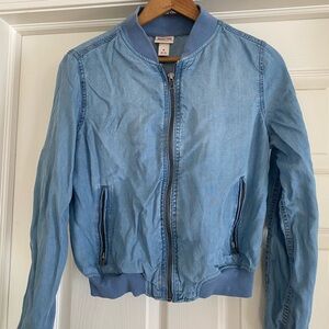 Mossimo Supply Co. Blue Denim Jacket